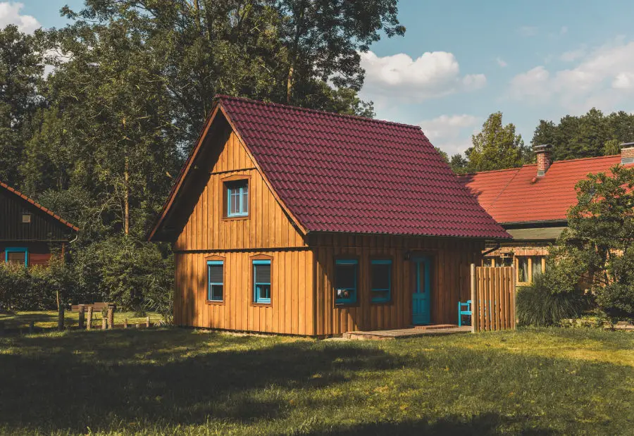 Budowa domu z drewna na Mazowszu
