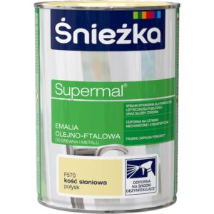 śnieżka supermal® emalia olejno-ftalowa połysk