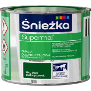 śnieżka supermal® emalia olejno-ftalowa połysk
