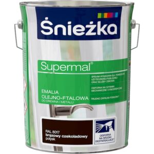 śnieżka supermal® emalia olejno-ftalowa połysk