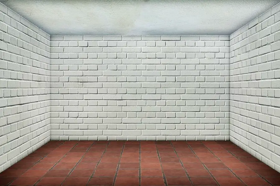 Biała cegła w salonie: jaki kolor ścian wybrać, aby stworzyć harmonijną przestrzeń?