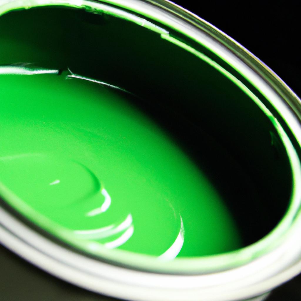 Kreatywne połączenia: Jak łączyć butelkową zieleń farbą, aby osiągnąć efekt wow!