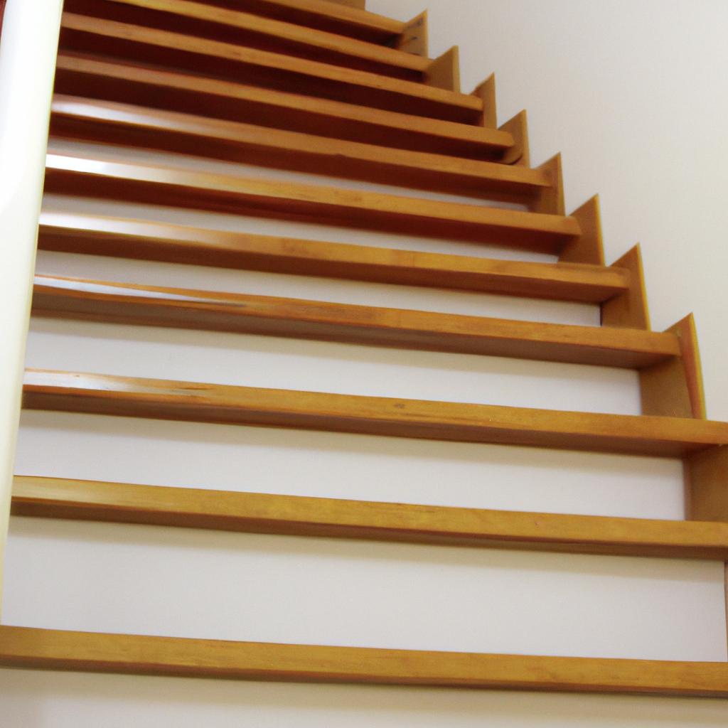 Jak prawidłowo czyścić i malować drewniane schody?