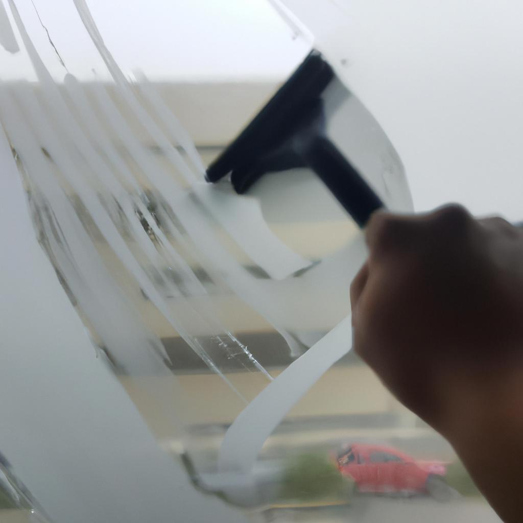 Jak skutecznie odtłuścić ramę okna? Praktyczne porady i triki