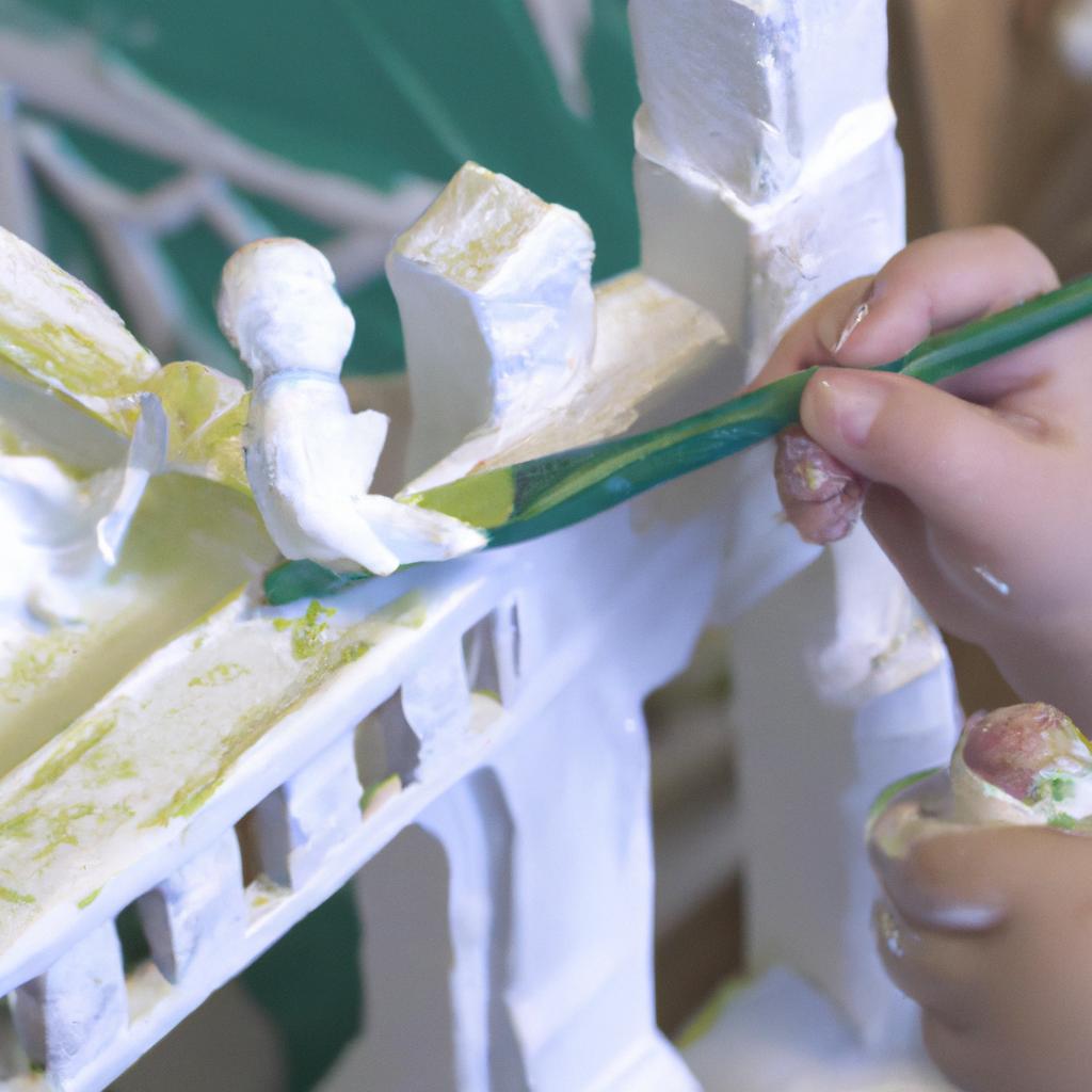 Jak profesjonalnie pomalować łóżeczko dziecięce na biało: poradnik krok po kroku