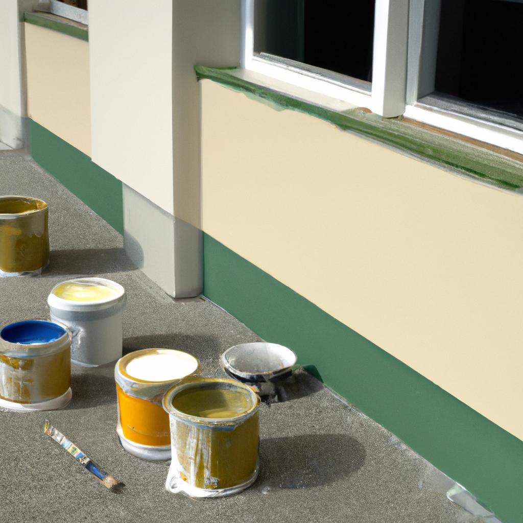 Czym pomalować beton na tarasie? Praktyczne porady i inspiracje