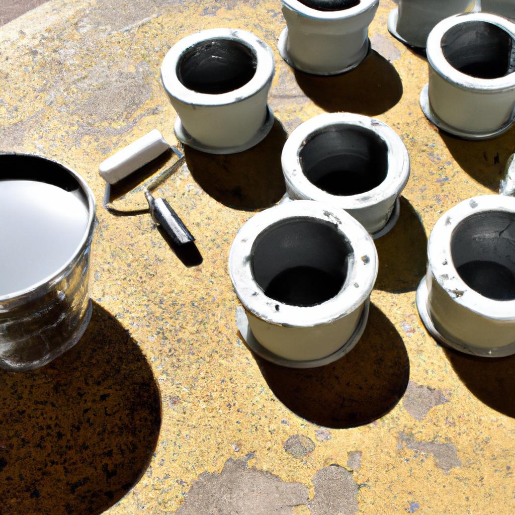Jak profesjonalnie pomalować betonowe donice? Poradnik krok po kroku