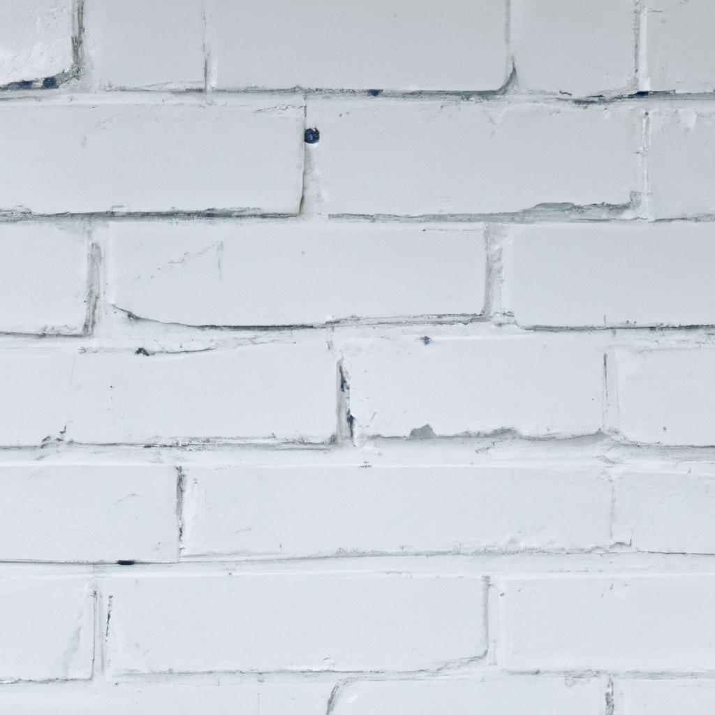 Czym pomalować białą cegłę? Praktyczne porady dotyczące malowania muru z cegły