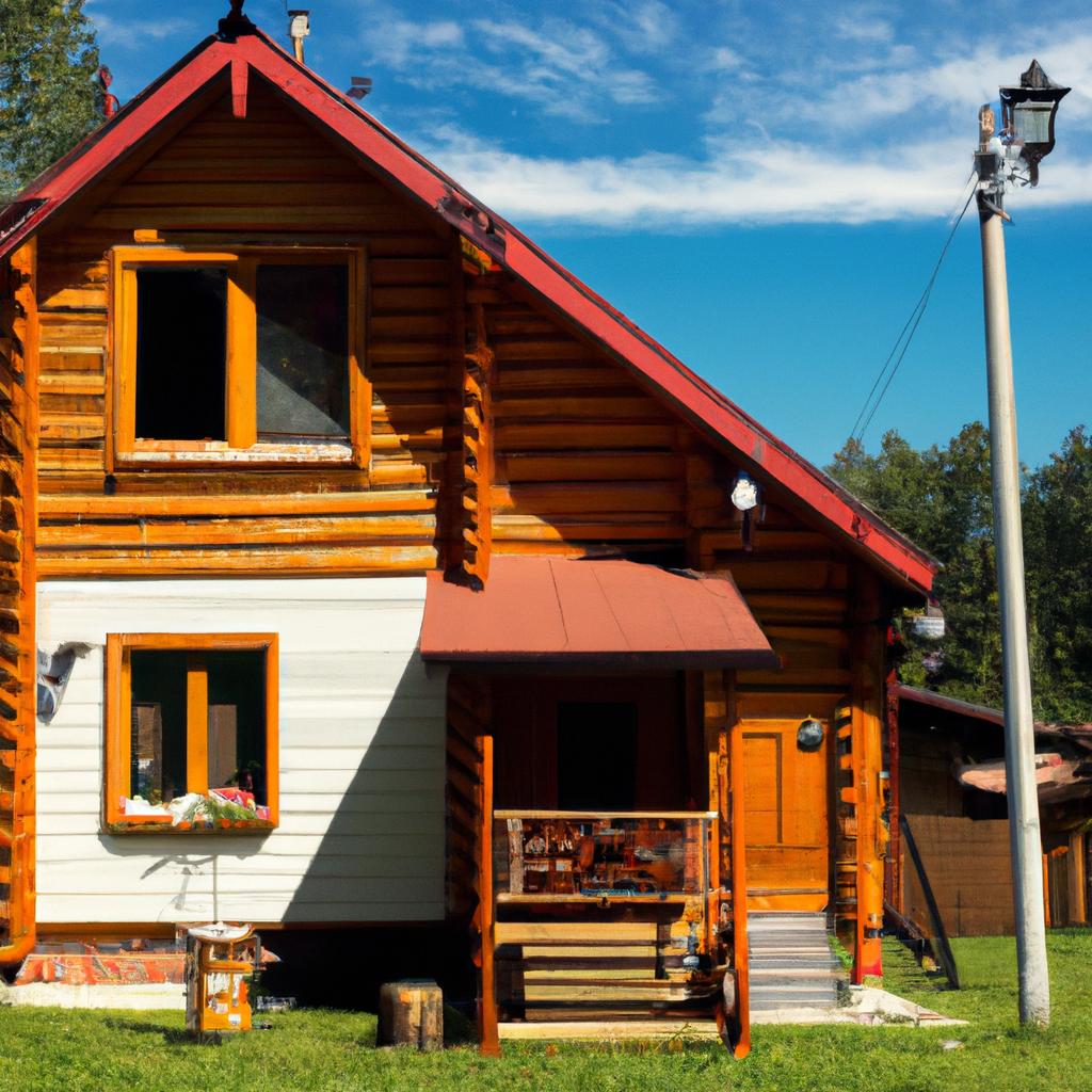 Czym pomalować domek drewniany na zewnątrz i wewnątrz? Praktyczne porady i inspiracje