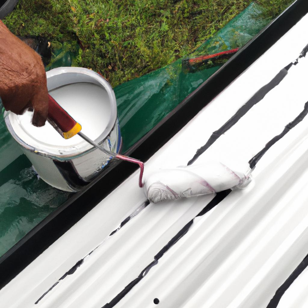 Czym pomalować relingi dachowe i okna dachowe? Praktyczne porady i wybór odpowiednich farb
