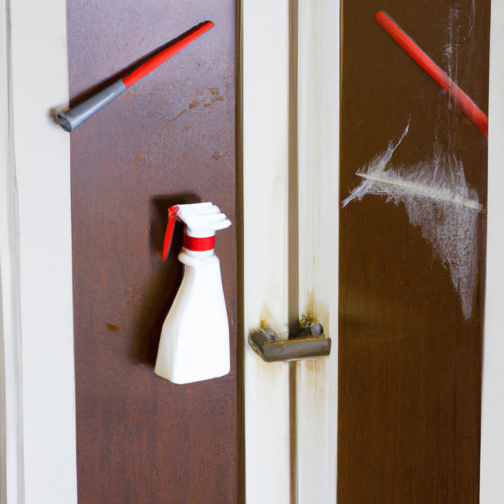 Czym skutecznie umyć drzwi z okleiny? Praktyczne porady i sprawdzone metody czyszczenia