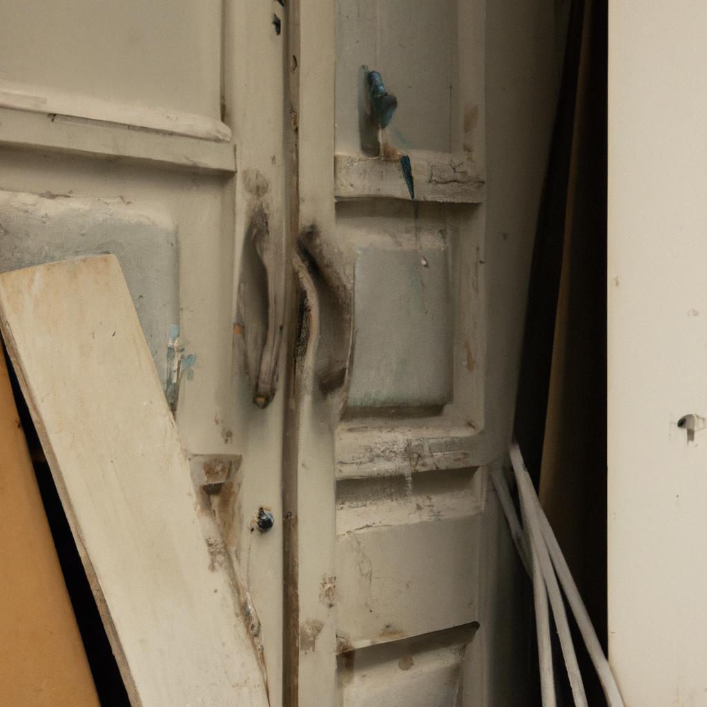 Jak skutecznie oczyścić zżółknięte drzwi: porady i triki
