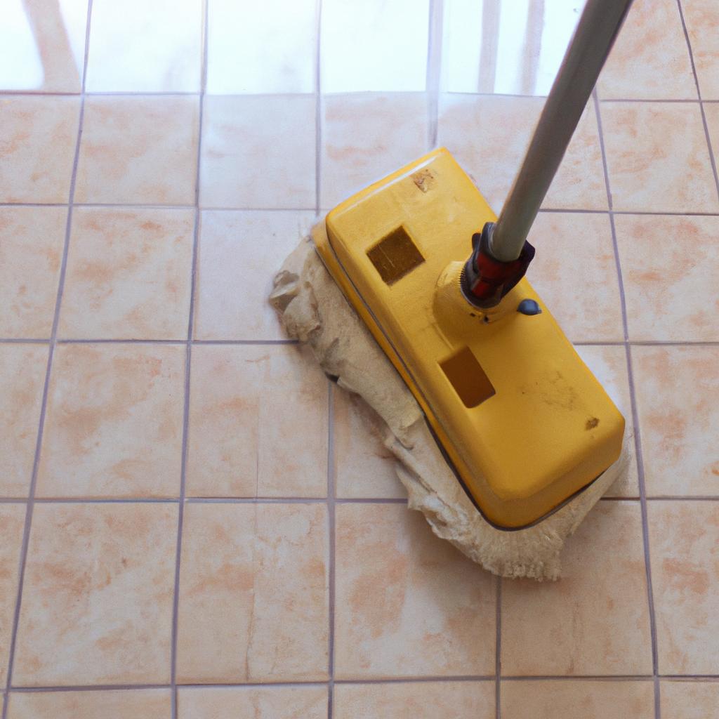 Jak skutecznie usunąć unigrunt z podłogi i drzwi?
