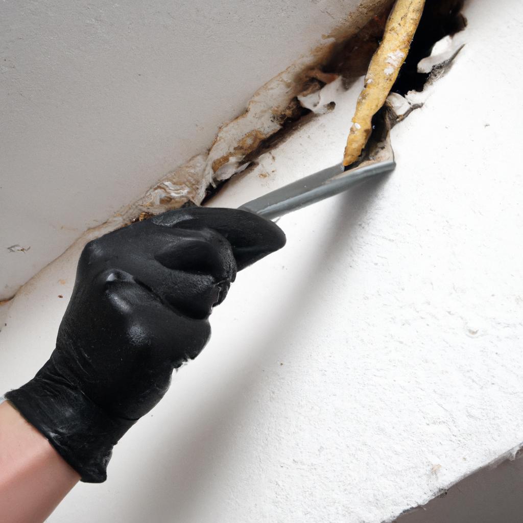 Jak skutecznie usunąć grzyb ze ściany? Porady i triki
