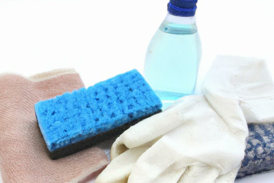 Jak skutecznie czyścić farbę tablicową: porady i triki