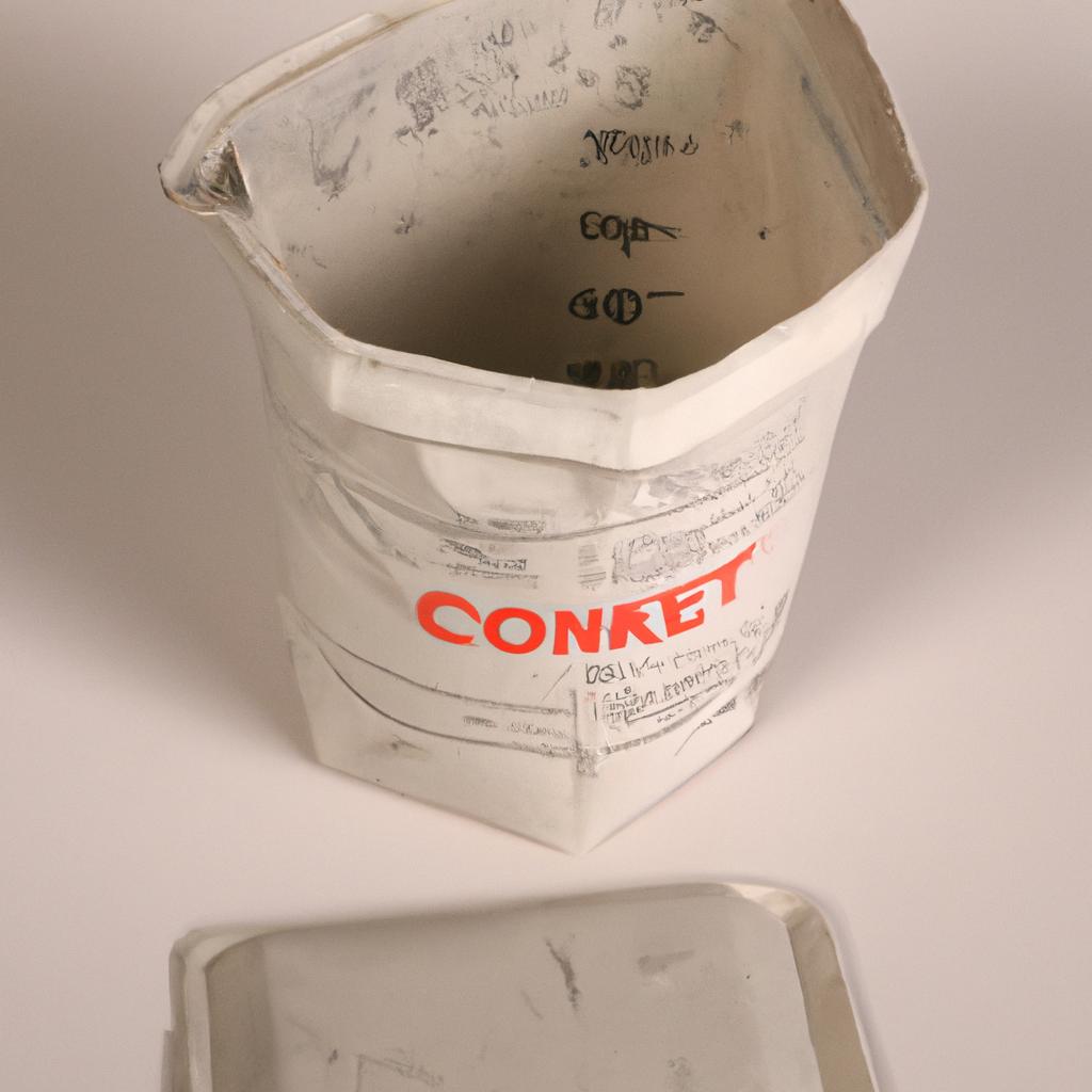Ile betonu można uzyskać z jednego worka cementu? Przelicznik na podstawie wagi cementu