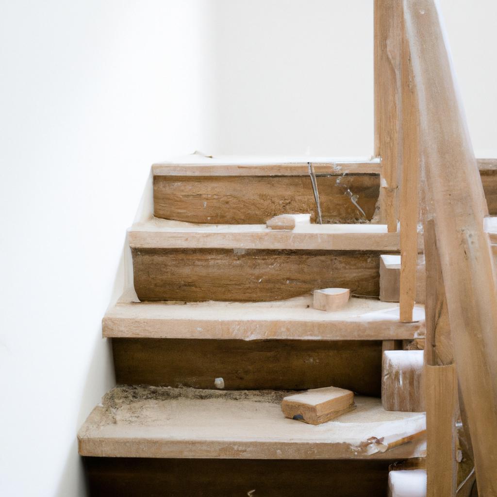 Ile kosztuje renowacja i malowanie schodów drewnianych? Przewodnik po cenach i procesie odnowy