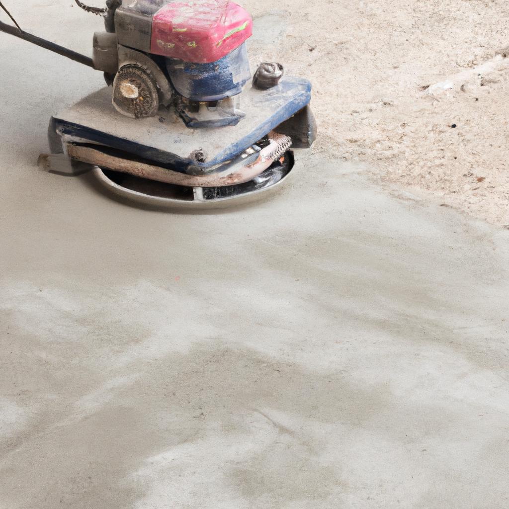 Ile kosztuje szlifowanie i wylanie posadzki betonowej?