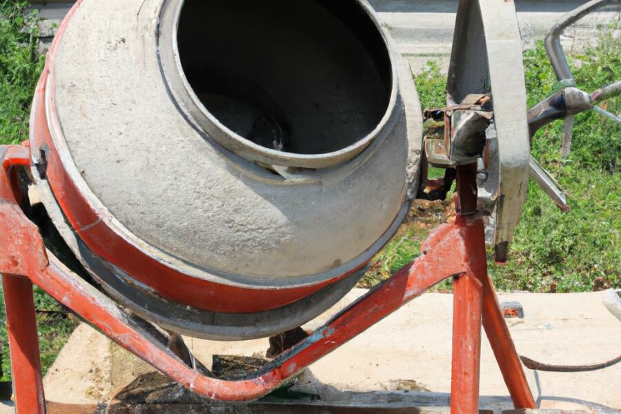 Ile metrów sześciennych betonu można wyprodukować z betoniarki?