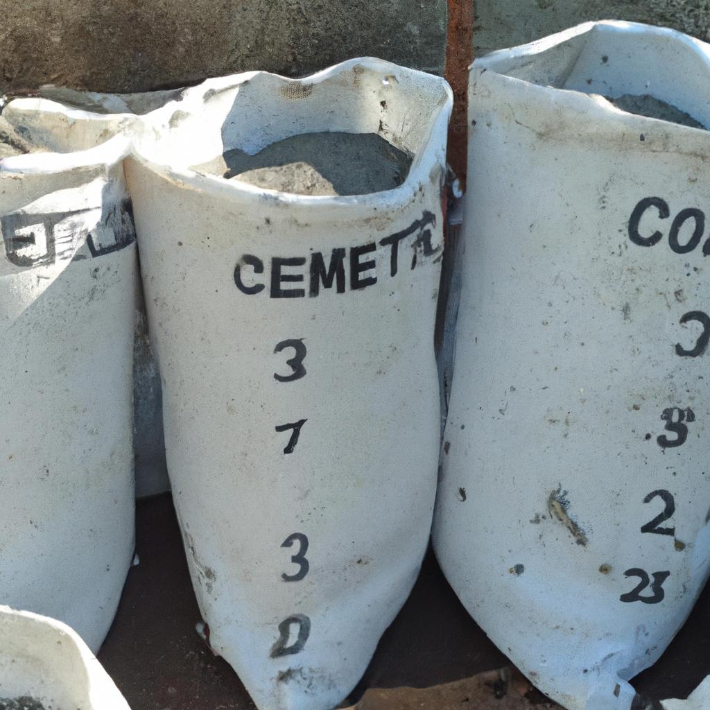 Ile cementu potrzeba na 1m3 betonu? Praktyczne wskazówki i proporcje