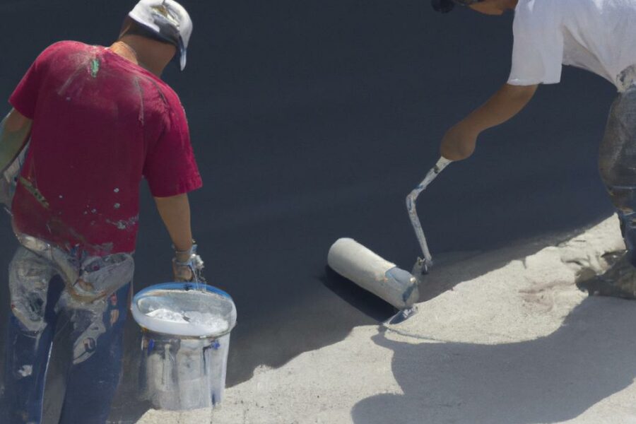 Jak malować farbą betonową: poradnik krok po kroku