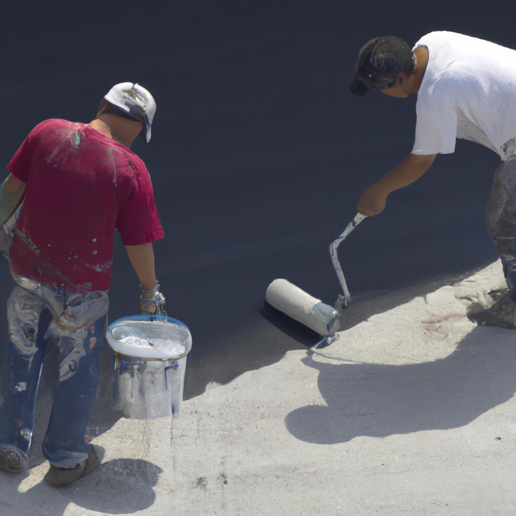 Jak malować farbą betonową: poradnik krok po kroku