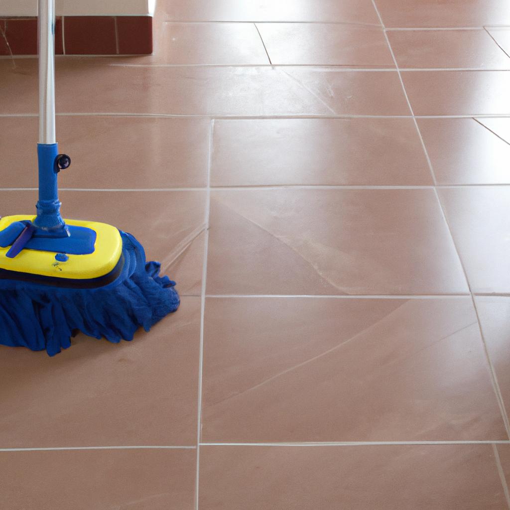 Jak skutecznie umyć podłogę mopem i wykorzystać ocet jako skuteczne narzędzie czyszczące