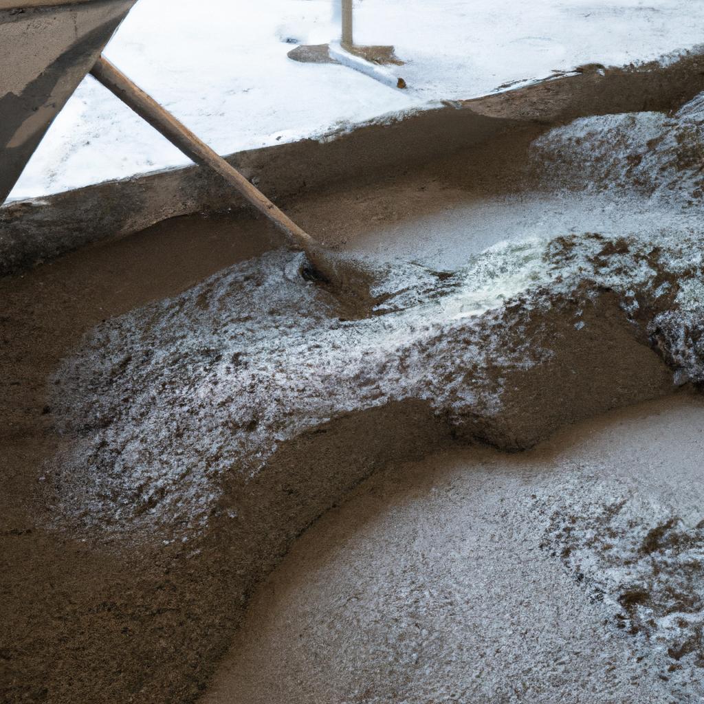 Jak obliczyć ilość betonu na wieniec i wylewkę? Praktyczne wskazówki i porady