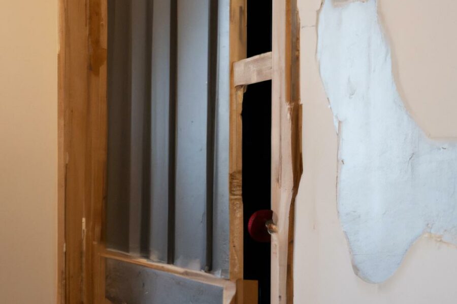 Jak odnowić i pomalować stare drzwi drewniane – poradnik krok po kroku