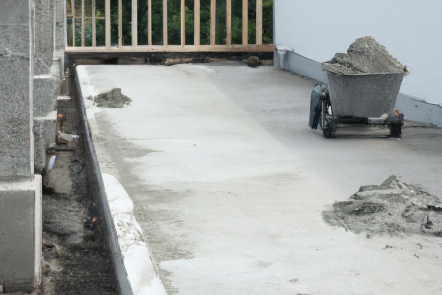 Jak odnowić taras betonowy i inne elementy betonowe: poradnik krok po kroku