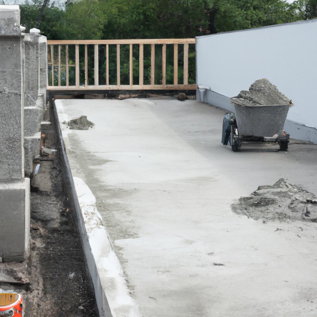 Jak odnowić taras betonowy i inne elementy betonowe: poradnik krok po kroku