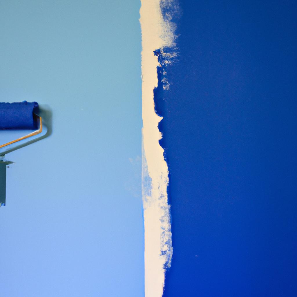 Jak profesjonalnie pomalować ścianę w efekt cegły?
