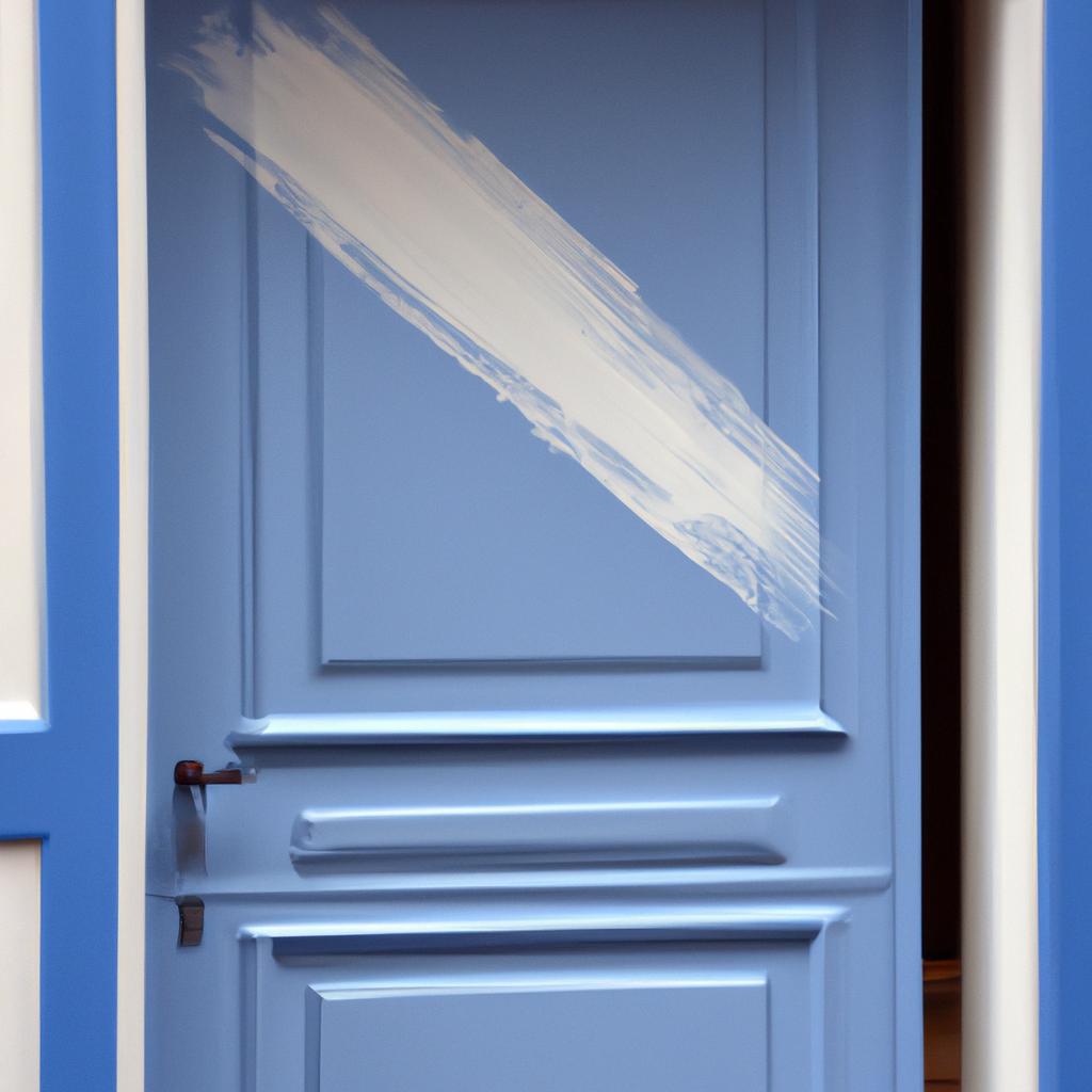 Jak profesjonalnie pomalować drzwi z okleiny lub płyty na biało: praktyczne porady i kroki do wykonania