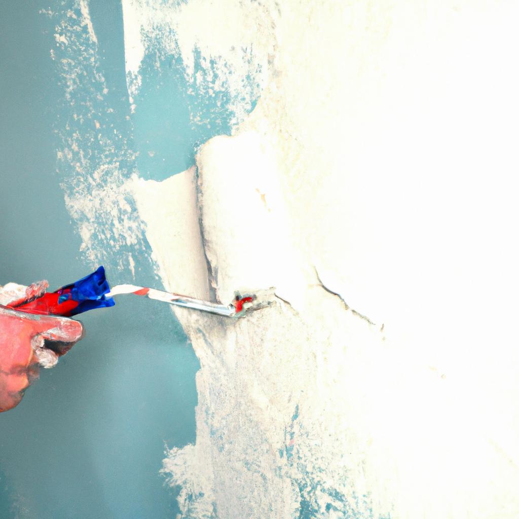 Jak profesjonalnie pomalować chropowatą ścianę: poradnik krok po kroku