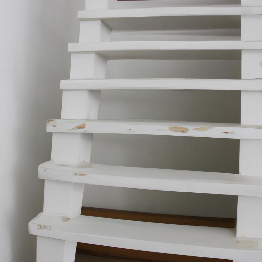 Jak profesjonalnie pomalować schody drewniane na biało: poradnik krok po kroku