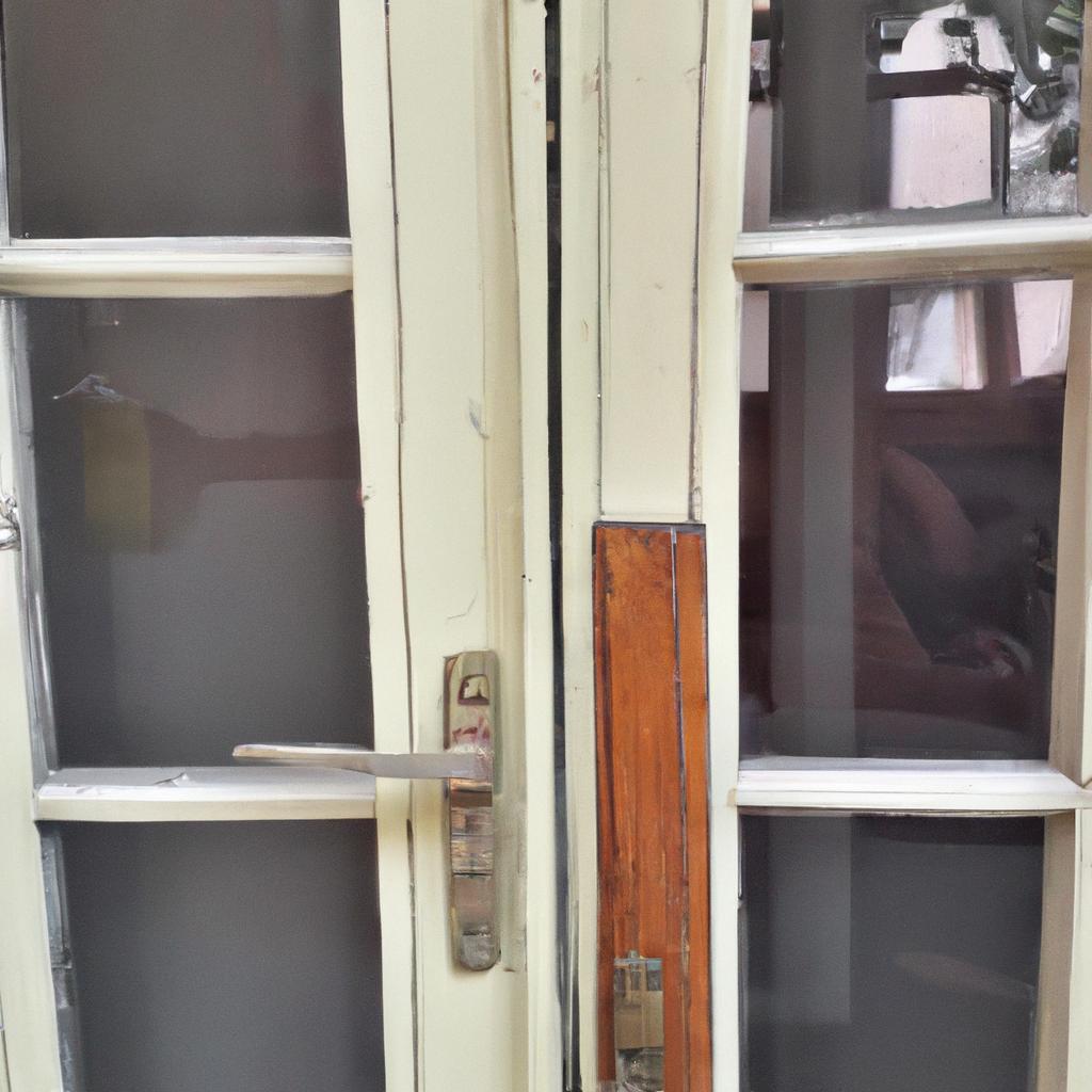 Przemiana starych drzwi z szybą w nowoczesne arcydzieła: krok po kroku przewodnik