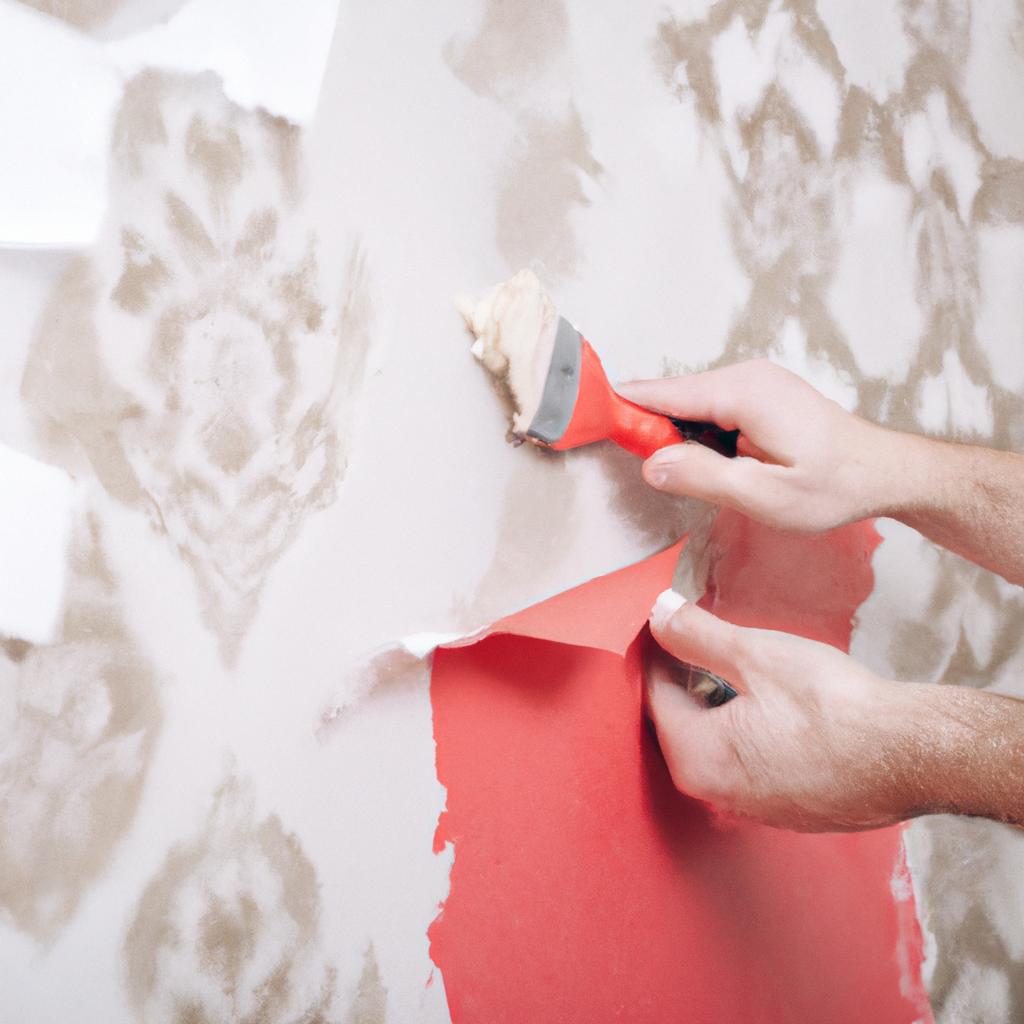Jak skutecznie usunąć tapety ze ścian i pozbyć się farby?