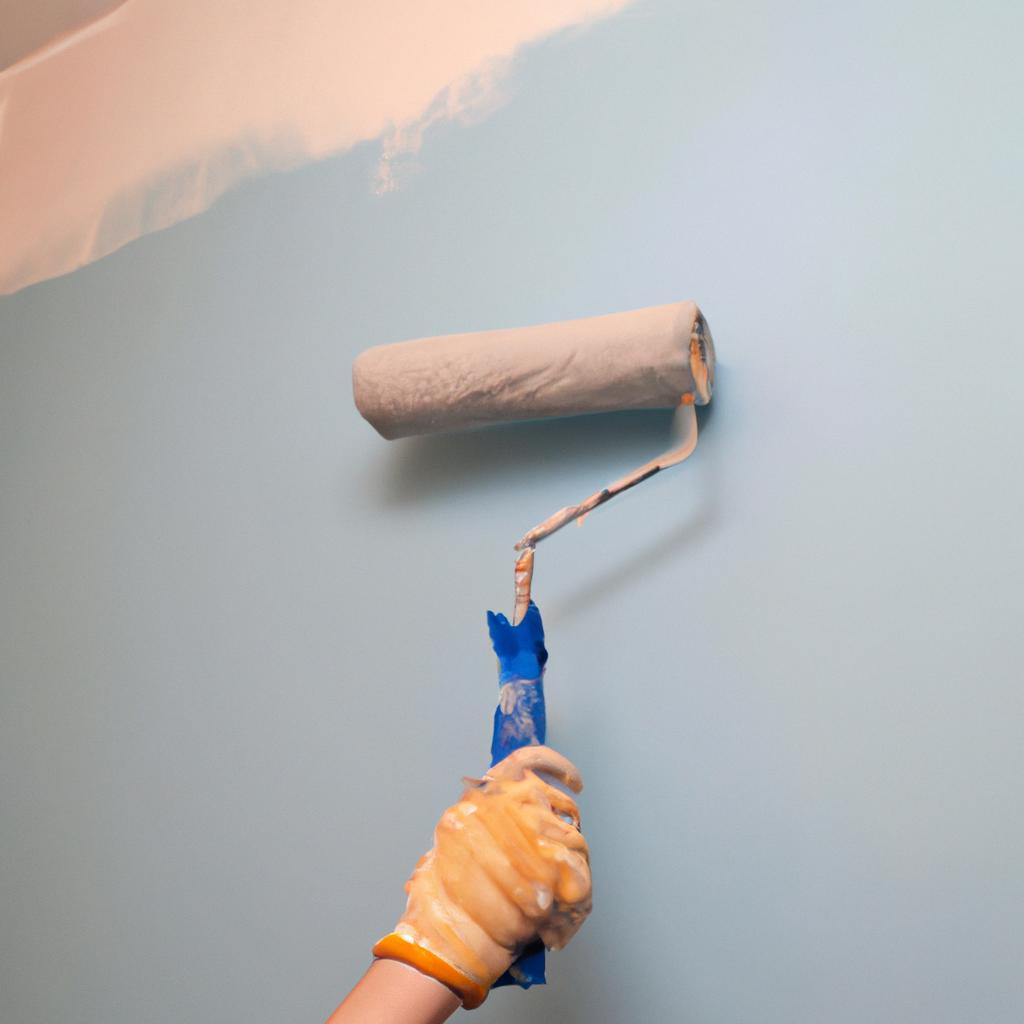 Szybkie i profesjonalne malowanie ścian – jak osiągnąć doskonały efekt?