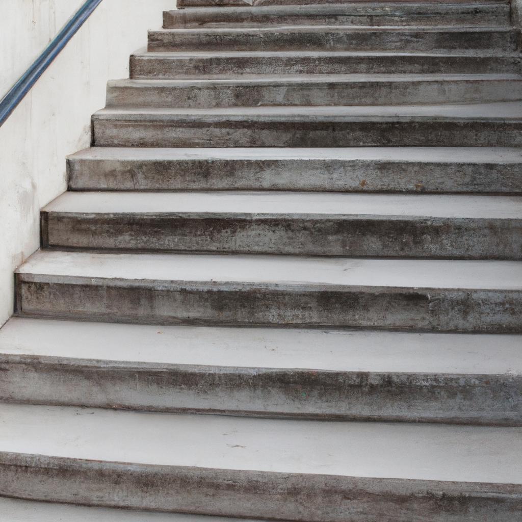 Jak tanio wykończyć schody betonowe: porady i inspiracje