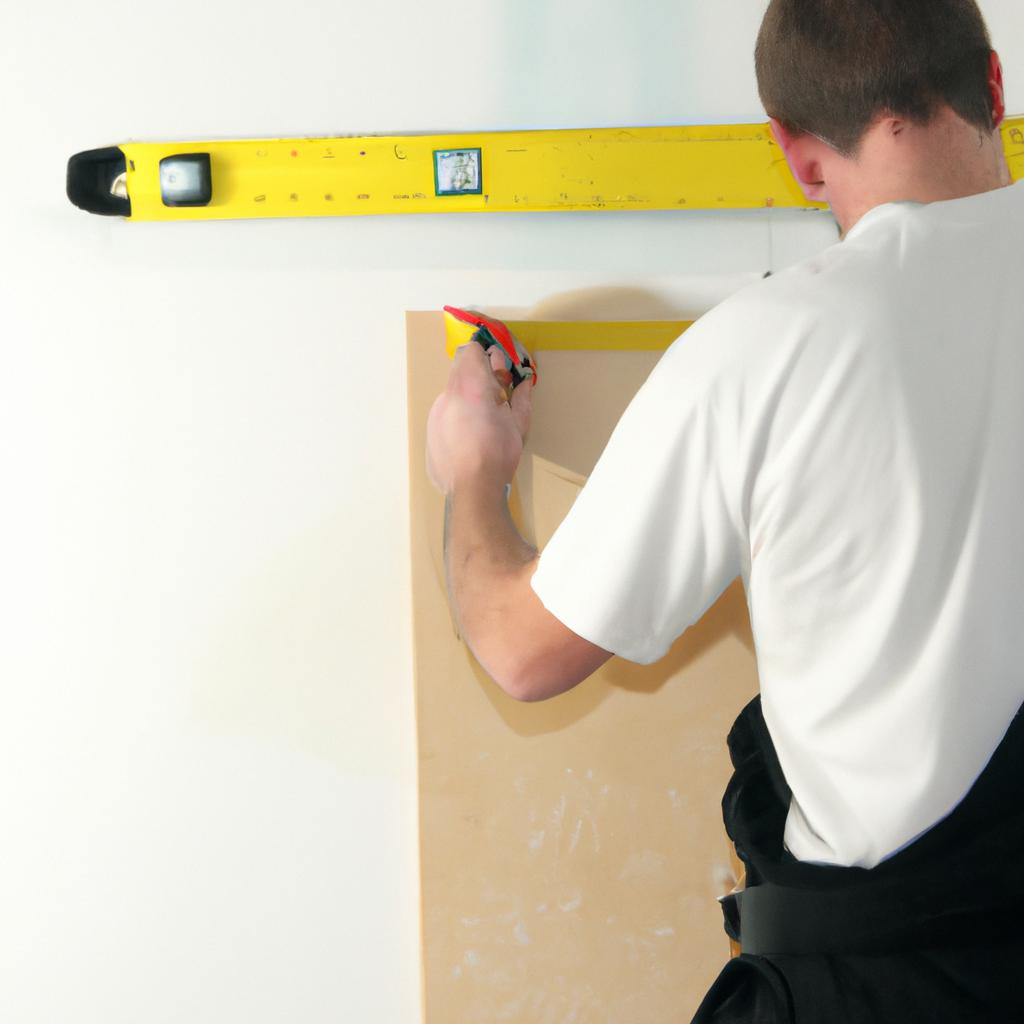 Jak profesjonalnie układać i malować płytki gipsowe na ścianie: praktyczny przewodnik