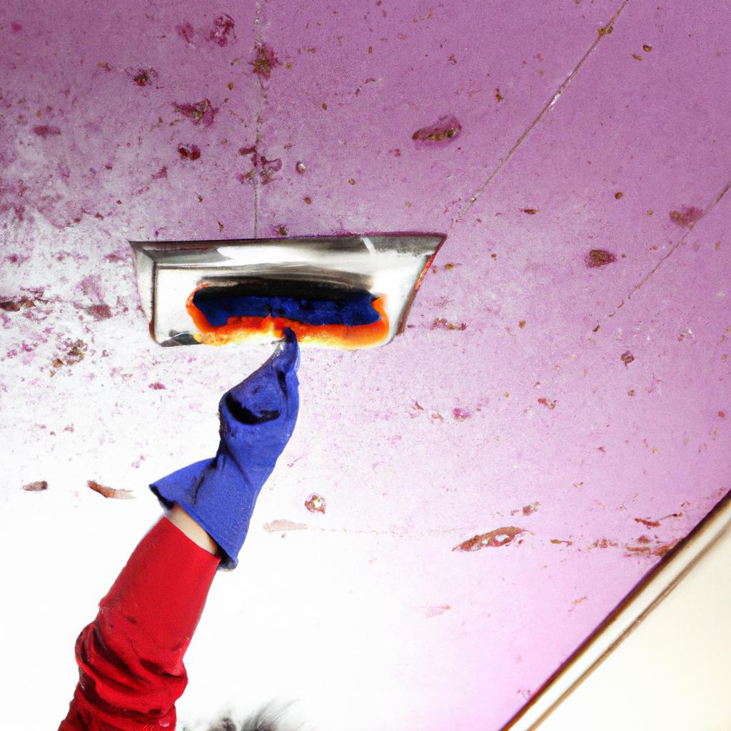 Jak skutecznie umyć sufit przed malowaniem – poradnik krok po kroku