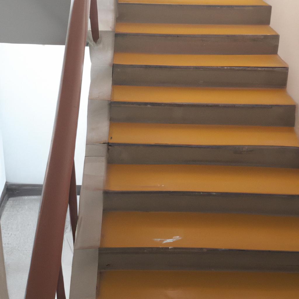 Jak prawidłowo ustawić drabinę na schodach: praktyczne wskazówki i porady