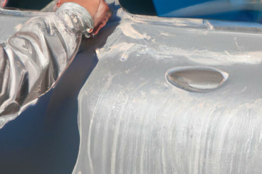 Jak skutecznie usunąć farbę z aluminium: sprawdzone metody i narzędzia