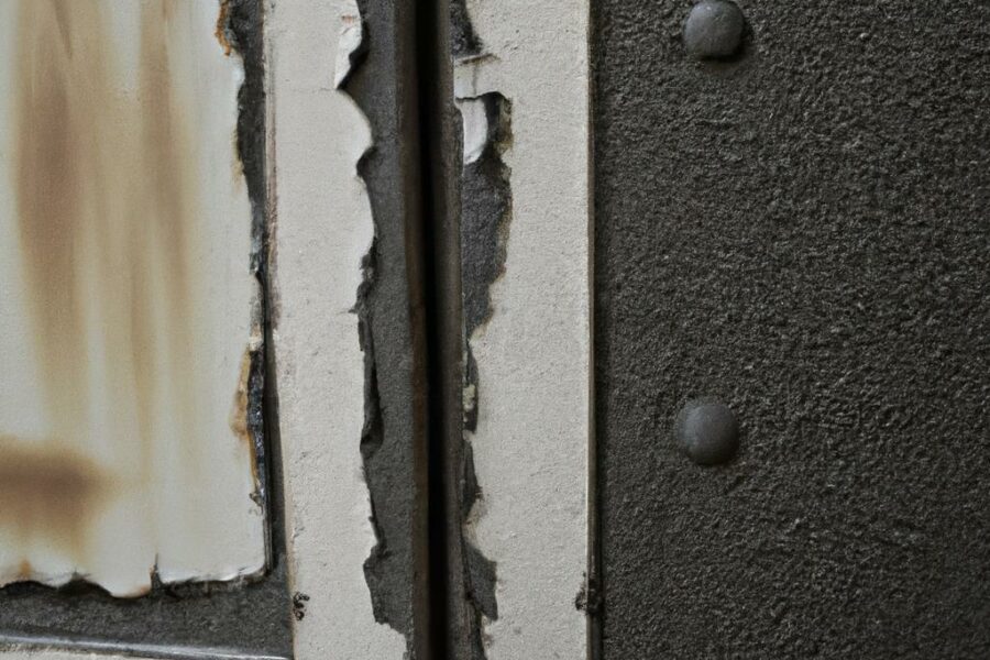 Jak skutecznie usunąć starą farbę z futryny metalowej: praktyczne porady i triki