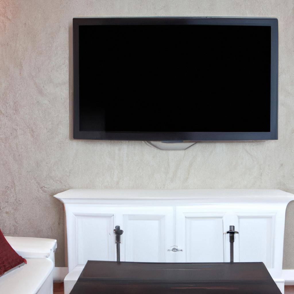 Jak profesjonalnie wyeksponować telewizor na ścianie: poradnik dla domowych majsterkowiczów