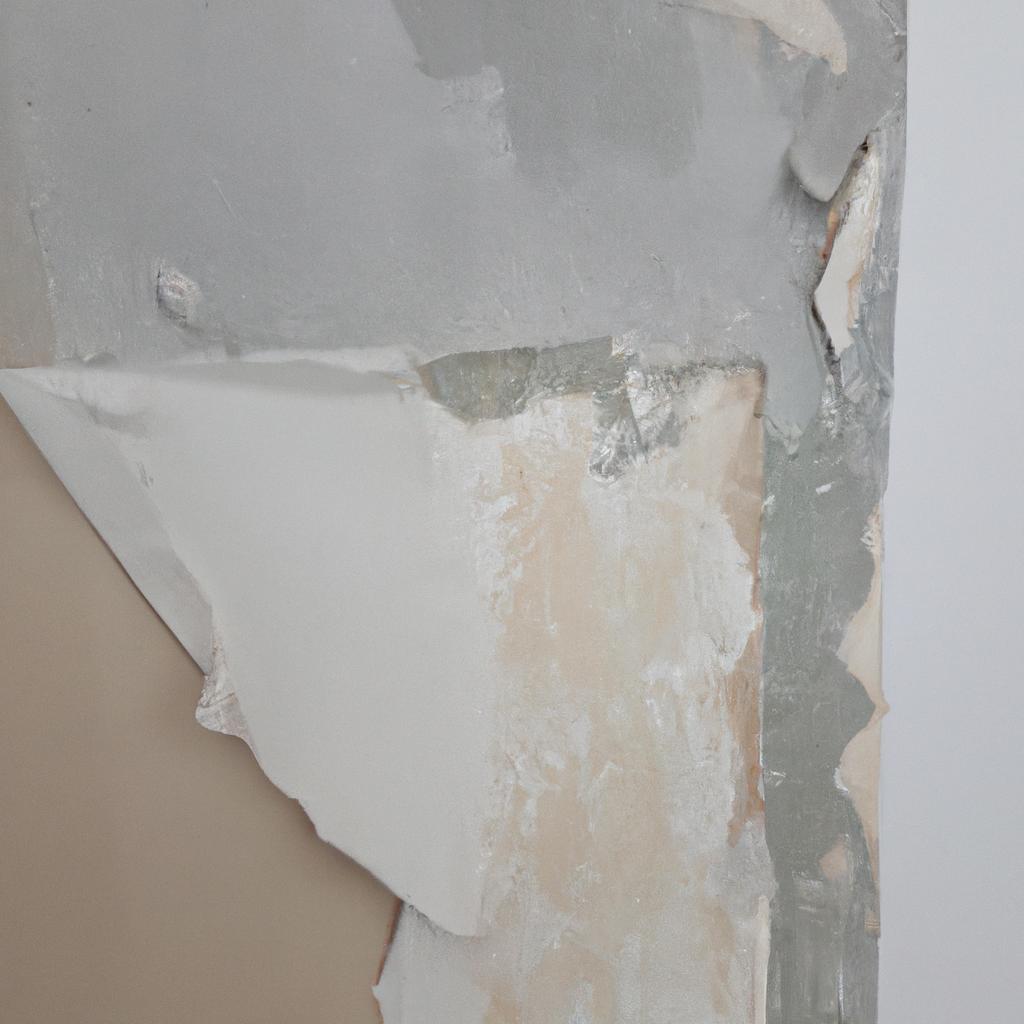 Jak profesjonalnie wygładzić ściany po zerwaniu tapet?