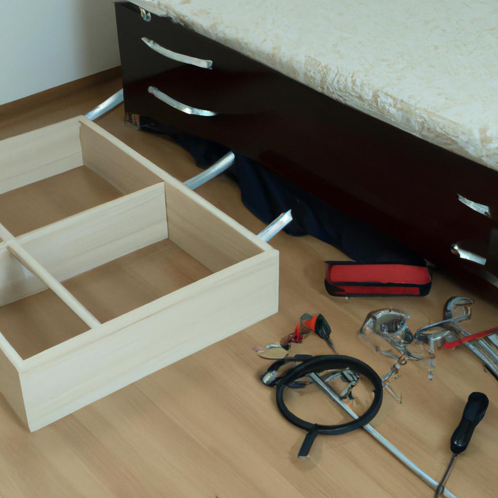 Jak profesjonalnie zamontować stelaż do łóżka – praktyczny przewodnik