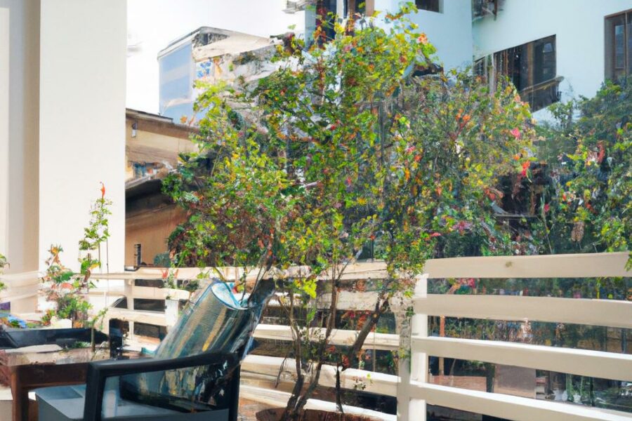Jaką farbą pomalować balkon? Poradnik dla właścicieli: wybór odpowiedniej farby i betonu na balkonie