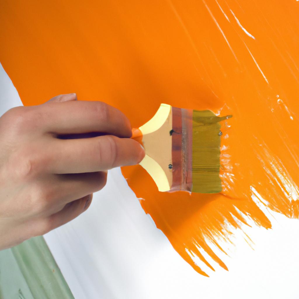 Jaką farbę wybrać do malowania paneli plastikowych, papierowych i podłogowych?