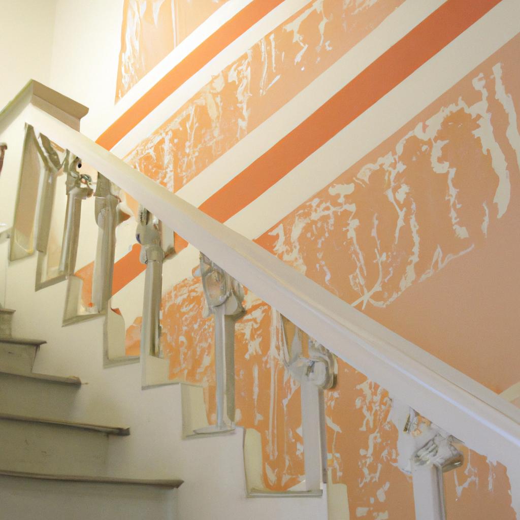 Jak wybrać odpowiedni kolor farby do klatki schodowej?